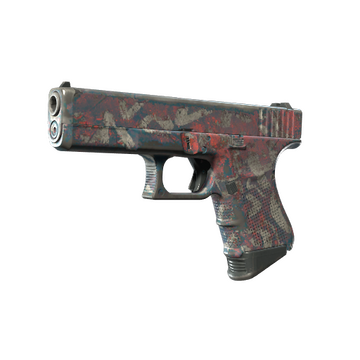 Glock-18 | Teal Graf