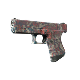Glock-18 | Teal Graf image