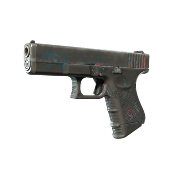 Glock-18 | Teal Graf