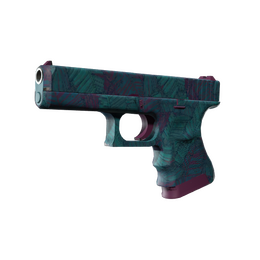 Glock-18 | Synth Leaf image