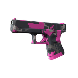 Glock-18 | Pink DDPAT image