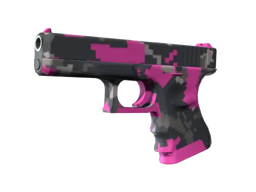 Glock-18 | Pink DDPAT