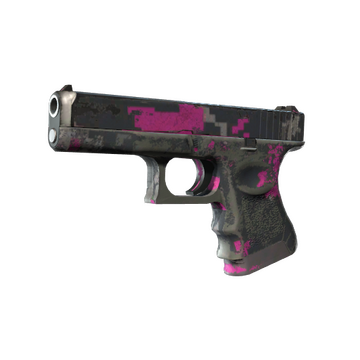 Glock-18 | Pink DDPAT