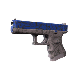 Glock-18 | Blue Fissure image