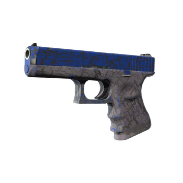 Glock-18 | Blue Fissure