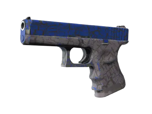 Glock-18 | Blue Fissure