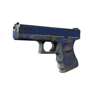 Glock-18 | Blue Fissure
