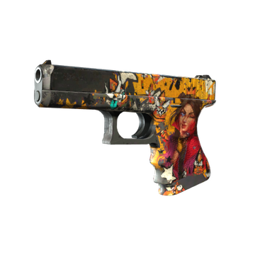 Glock-18 | Bullet Queen