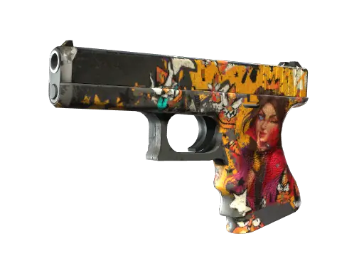 Glock-18 | Bullet Queen