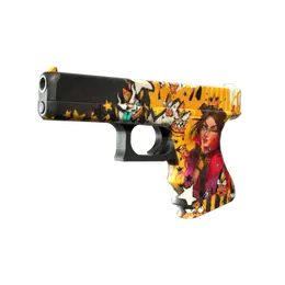 Glock-18 | Bullet Queen image