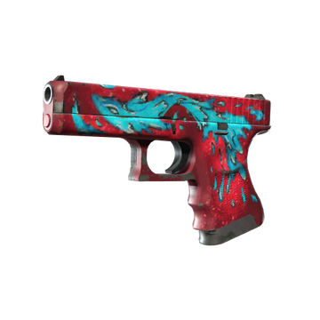 StatTrak™ Glock-18 | Water Elemental
