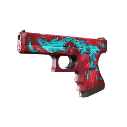 Glock-18 | Water Elemental image