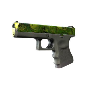 Souvenir Glock-18 | Nuclear Garden