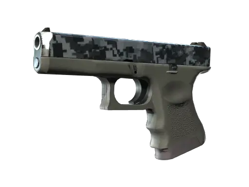 Glock-18 | Steel Disruption