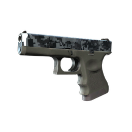Glock-18 | Steel Disruption image