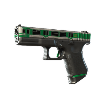 Souvenir Glock-18 | Green Line