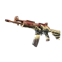 Galil AR | Crimson Tsunami image