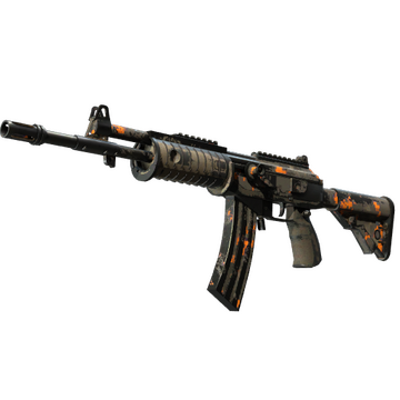 Galil AR | Orange DDPAT