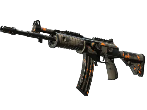 Galil AR | Orange DDPAT