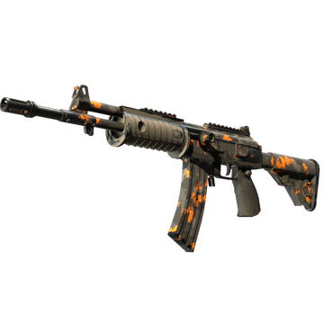 StatTrak™ Galil AR | Orange DDPAT