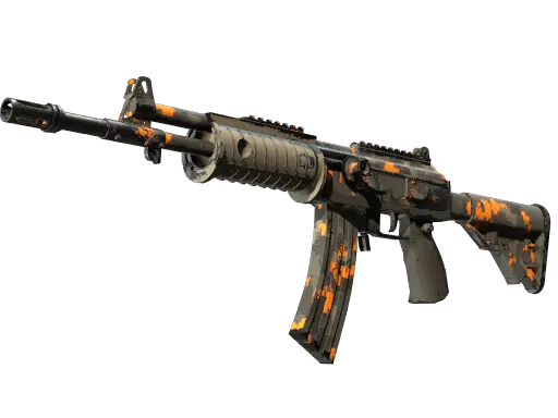 Galil AR | Orange DDPAT