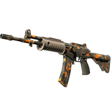 Orange DDPAT