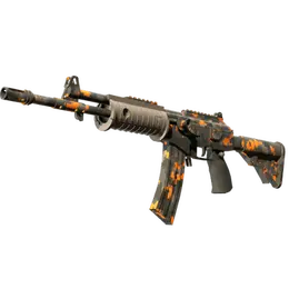 Galil AR | Orange DDPAT image