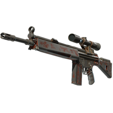 G3SG1 | Red Jasper