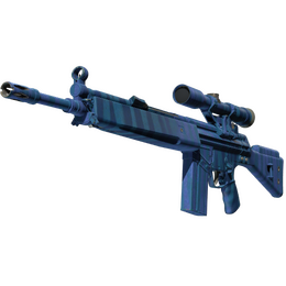 G3SG1 | Azure Zebra image