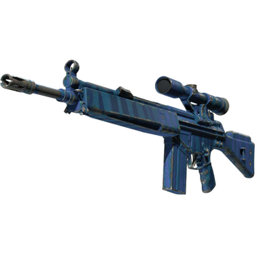 StatTrak™ G3SG1 | Azure Zebra
