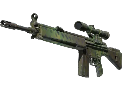 G3SG1 | Jungle Dashed