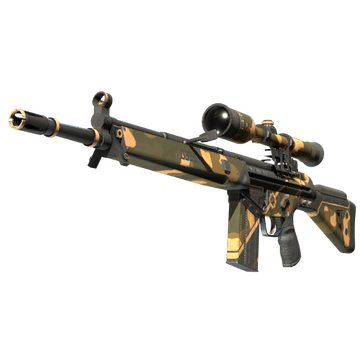 StatTrak™ G3SG1 | Black Sand