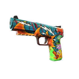 Five-SeveN | Angry Mob image