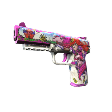 StatTrak™ Five-SeveN | Fairy Tale