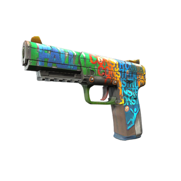 Souvenir Five-SeveN | Fall Hazard