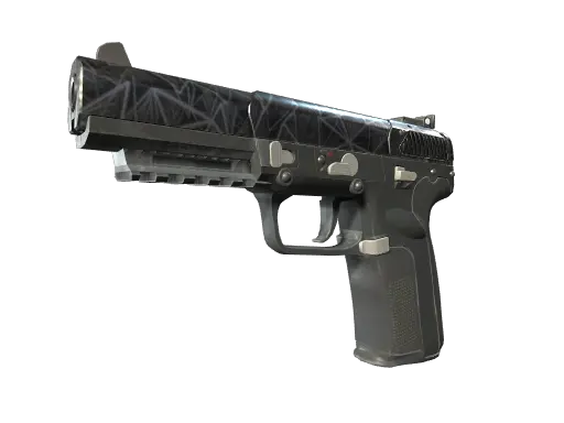 Five-SeveN | Silver Quartz