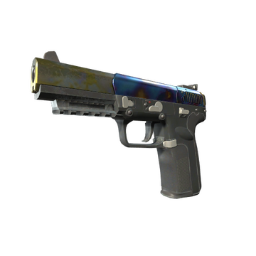 StatTrak™ Five-SeveN | Case Hardened