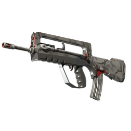 FAMAS | Grey Ghost image