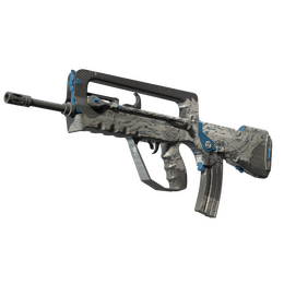FAMAS | Halftone Wash image