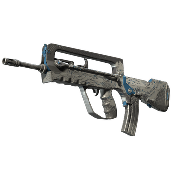 FAMAS | Halftone Wash