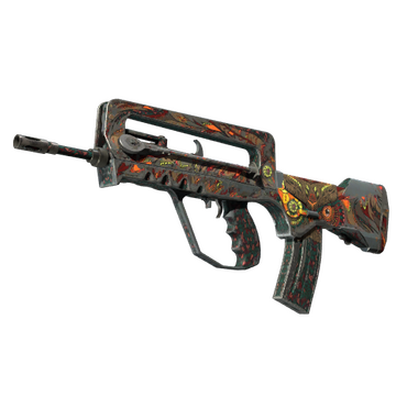 FAMAS | Eye of Athena