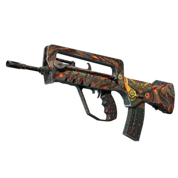 StatTrak™ FAMAS | Eye of Athena