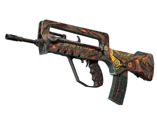 FAMAS | Eye of Athena