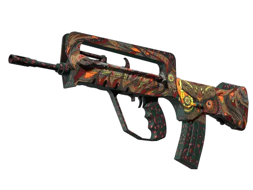 FAMAS | Eye of Athena