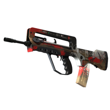 StatTrak™ FAMAS | Roll Cage