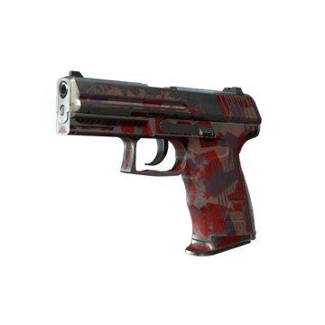 P2000 | Red FragCam