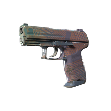 P2000 | Coral Halftone