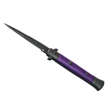Stiletto Knife | Ultraviolet