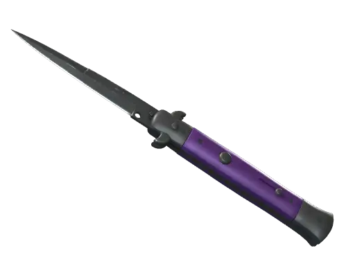 ★ Stiletto Knife | Ultraviolet
