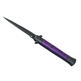 Stiletto Knife | Ultraviolet image